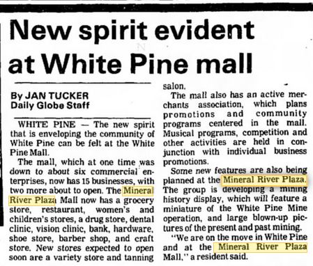 Mineral River Plaza - Feb 1989 Article (newer photo)